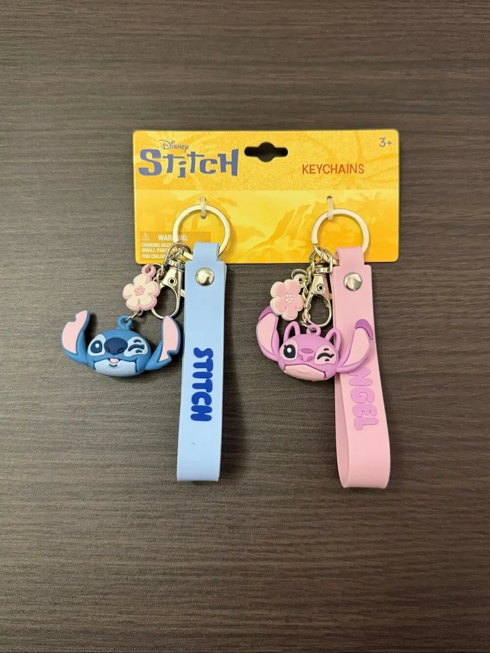 Disney Stitch & Angel Best Friend Keychain Set